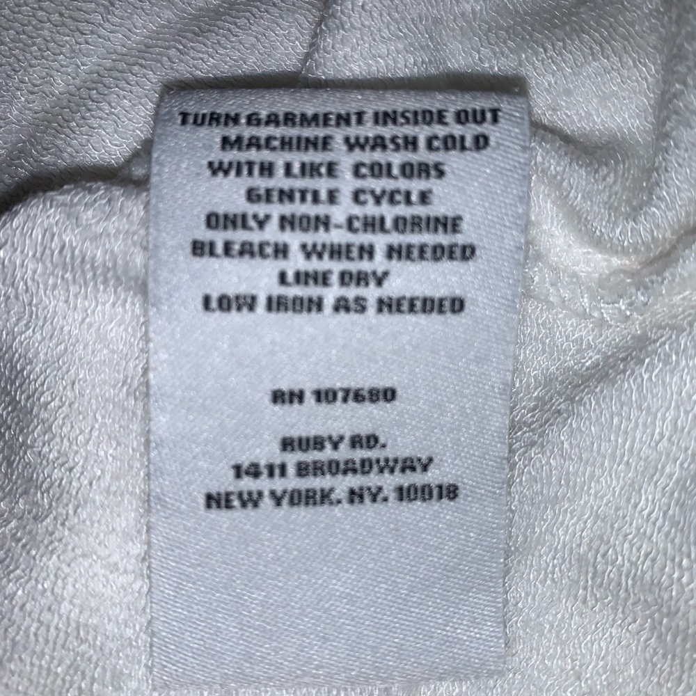 Ruby Rd. White Mesh Jacket - Picture 5 of 6